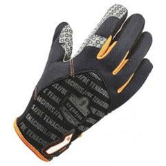 821S BLK SMOOTH SURF HANDLING GLOVES - Top Tool & Supply