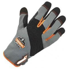 820 L GRAY HANDLING GLOVES - Top Tool & Supply