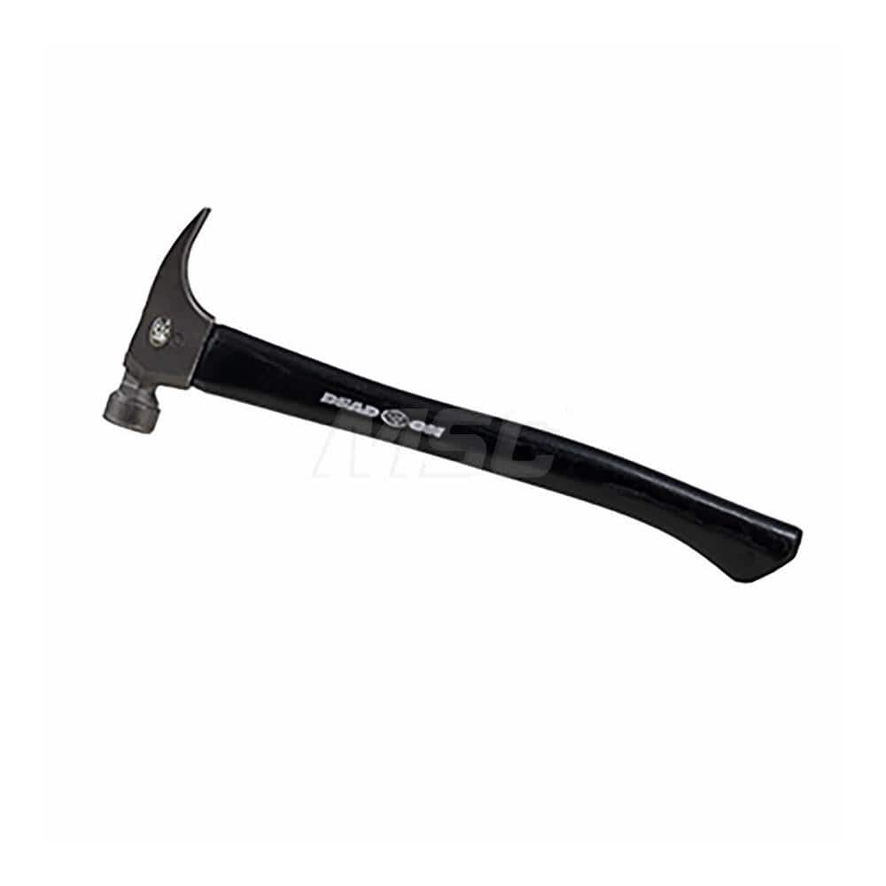 Nail & Framing Hammers; Claw Style: Curved; Head Weight Range: 21 oz. - 25 oz.; Overall Length Range: 18″ - 23.9″; Handle Material: Wood & Stainless Steel; Face Surface: Milled; Handle Material: Wood & Stainless Steel; Handle Material: Wood & Stainless St