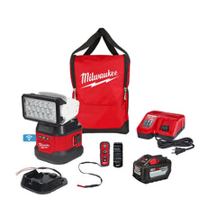 Cordless Work Light: 18V, 4,250 Lumens 12 hr Run Time