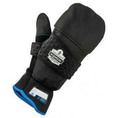 816 L BLK THERMAL FLIP-TOP GLOVES - Top Tool & Supply