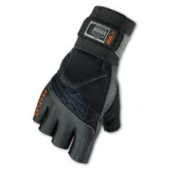 910 S BLK IMPACT GLOVES W/WRIST - Top Tool & Supply