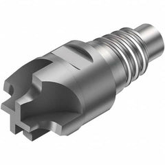 Sandvik Coromant - Corner Rounding End Mill Heads Material: Solid Carbide Connection Type: E25 - Top Tool & Supply