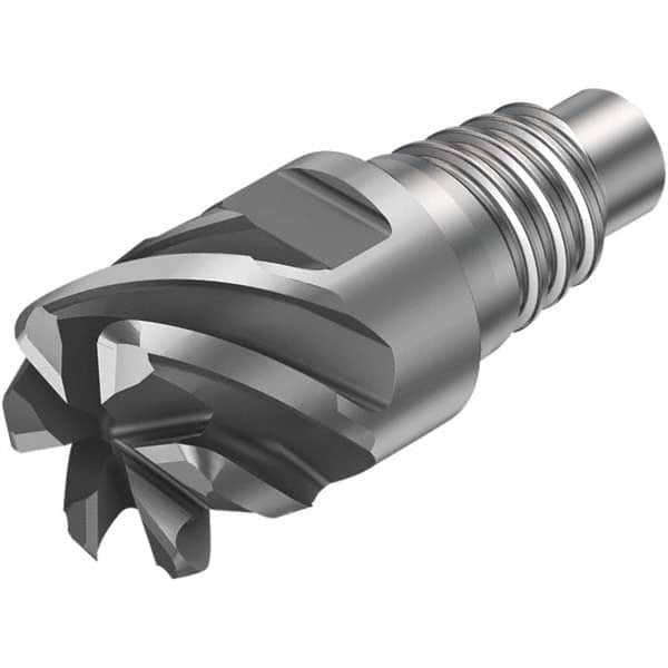 Sandvik Coromant - Corner Radius & Corner Chamfer End Mill Heads Mill Diameter (mm): 16.00 Mill Diameter (Decimal Inch): 0.6299 - Top Tool & Supply