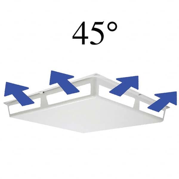 Elima-Draft - Registers & Diffusers Type: Ceiling Diffuser Cover Style: 2 Way Corner - Top Tool & Supply