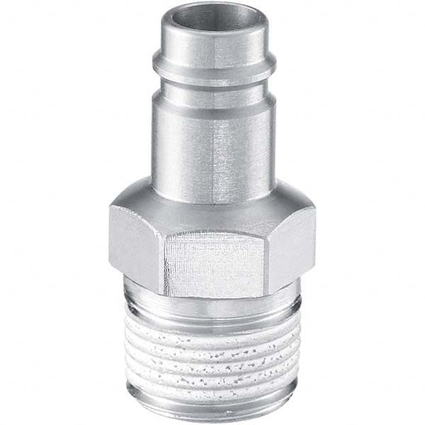 Prevost - Pneumatic Hose Fittings & Couplings Type: Plug Thread Size: 3/4 - Top Tool & Supply