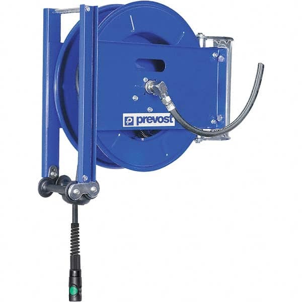 Prevost - 50' Spring Retractable Hose Reel - Top Tool & Supply