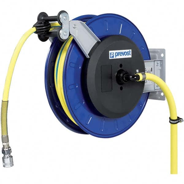 Prevost - 65' Spring Retractable Hose Reel - Top Tool & Supply