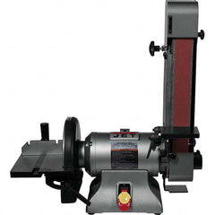 Jet - Combination Sanding Machines Belt Length (Inch): 48 Belt Width (Inch): 2 - Top Tool & Supply