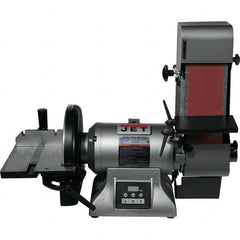 Jet - Combination Sanding Machines Belt Length (Inch): 36 Belt Width (Inch): 4 - Top Tool & Supply