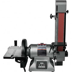 Jet - Combination Sanding Machines Belt Length (Inch): 48 Belt Width (Inch): 2 - Top Tool & Supply