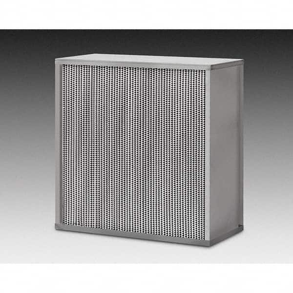 PRO-SOURCE - 12" High x 12" Wide x 11-1/2" Deep, 99.97% Capture Efficiency, HEPA Air Filter - Top Tool & Supply