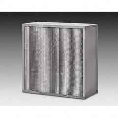 PRO-SOURCE - 12" High x 12" Wide x 11-1/2" Deep, 99.99% Capture Efficiency, HEPA Air Filter - Top Tool & Supply