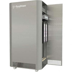 PuraShield - 1 Speed, 25" Wide x 58" High x 30" Deep, Three-Stage Filtering System - Top Tool & Supply