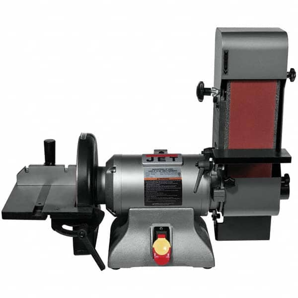 Jet - Combination Sanding Machines Belt Length (Inch): 36 Belt Width (Inch): 4 - Top Tool & Supply