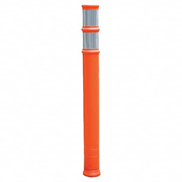 PRO-SAFE - Traffic Barrels, Delineators & Posts Type: Delineator Post Material: HDPE - Top Tool & Supply