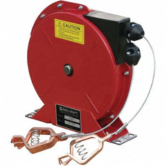 Reelcraft - Grounding Reels Cable Type: Stranded Cable Length (Meters): 15 - Top Tool & Supply