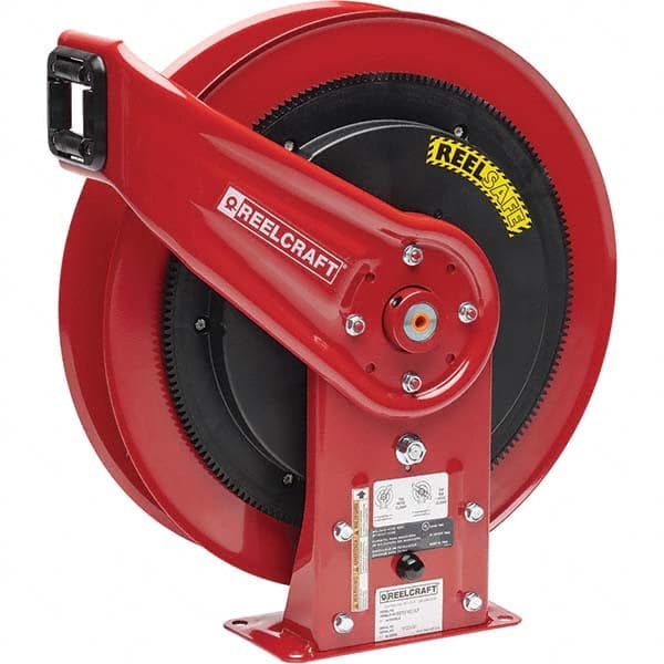 Reelcraft - Welding Hose Reels Style: Spring Retractable Width (Inch): 7 - Top Tool & Supply