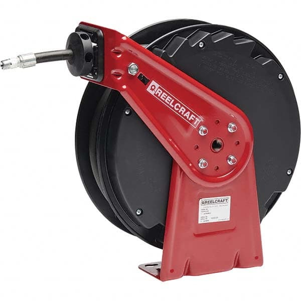 Reelcraft - 25' Spring Retractable Hose Reel - Top Tool & Supply