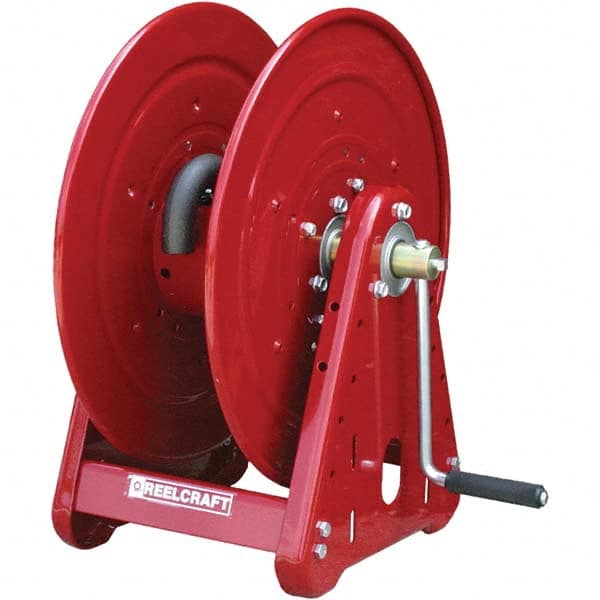 Reelcraft - 100' Hand Crank Hose Reel - Top Tool & Supply