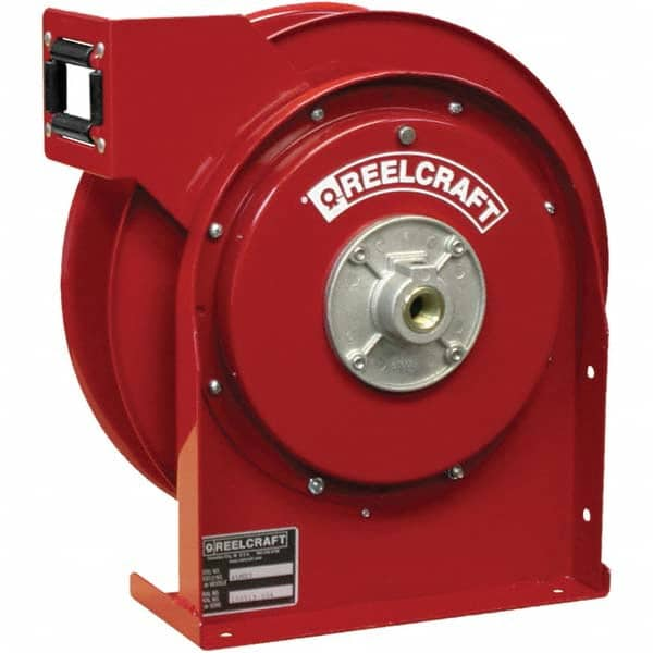 Reelcraft - 35' Spring Retractable Hose Reel - Top Tool & Supply