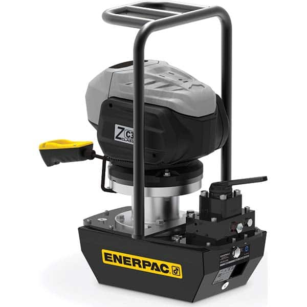 Enerpac - Power Hydraulic Pumps & Jacks Type: Hydraulic Pressure Rating (psi): 10000 - Top Tool & Supply