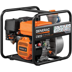 Generac Power - Self-Priming Engine Pumps Horsepower: 5.0 Engine Type: OHV - Top Tool & Supply