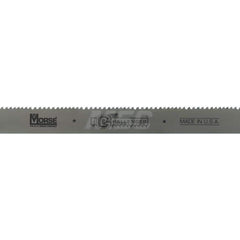 Welded Bandsaw Blade: 9' 1″ Long, 1″ Wide, 0.035″ Thick, 8 to 11 TPI Bi-Metal, Toothed Edge