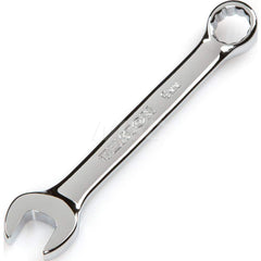 Combination Wrench: Chrome, Chrome-Plated