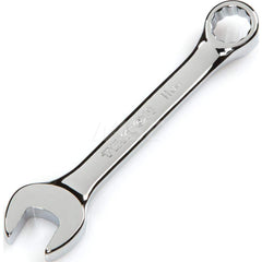 Combination Wrench: Chrome, Chrome-Plated