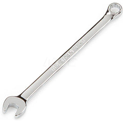 Combination Wrench: Chrome, Chrome-Plated