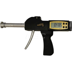 Electronic Inside Micrometer: 0.275 to 0.35″ Range 0.00005″ Resolution, 0.00015″ Accuracy, Micro USB Output