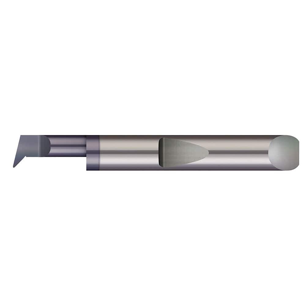 Profiling Tools; Minimum Bore Diameter (Decimal Inch): 0.2820; Maximum Bore Depth (Decimal Inch): 3/4; Radius: 0.0080; Overall Length (Decimal Inch): 2; Shank Diameter (Inch): 5/16; Projection: Projection; Finish/Coating: AlTiN; Projection (Decimal Inch):