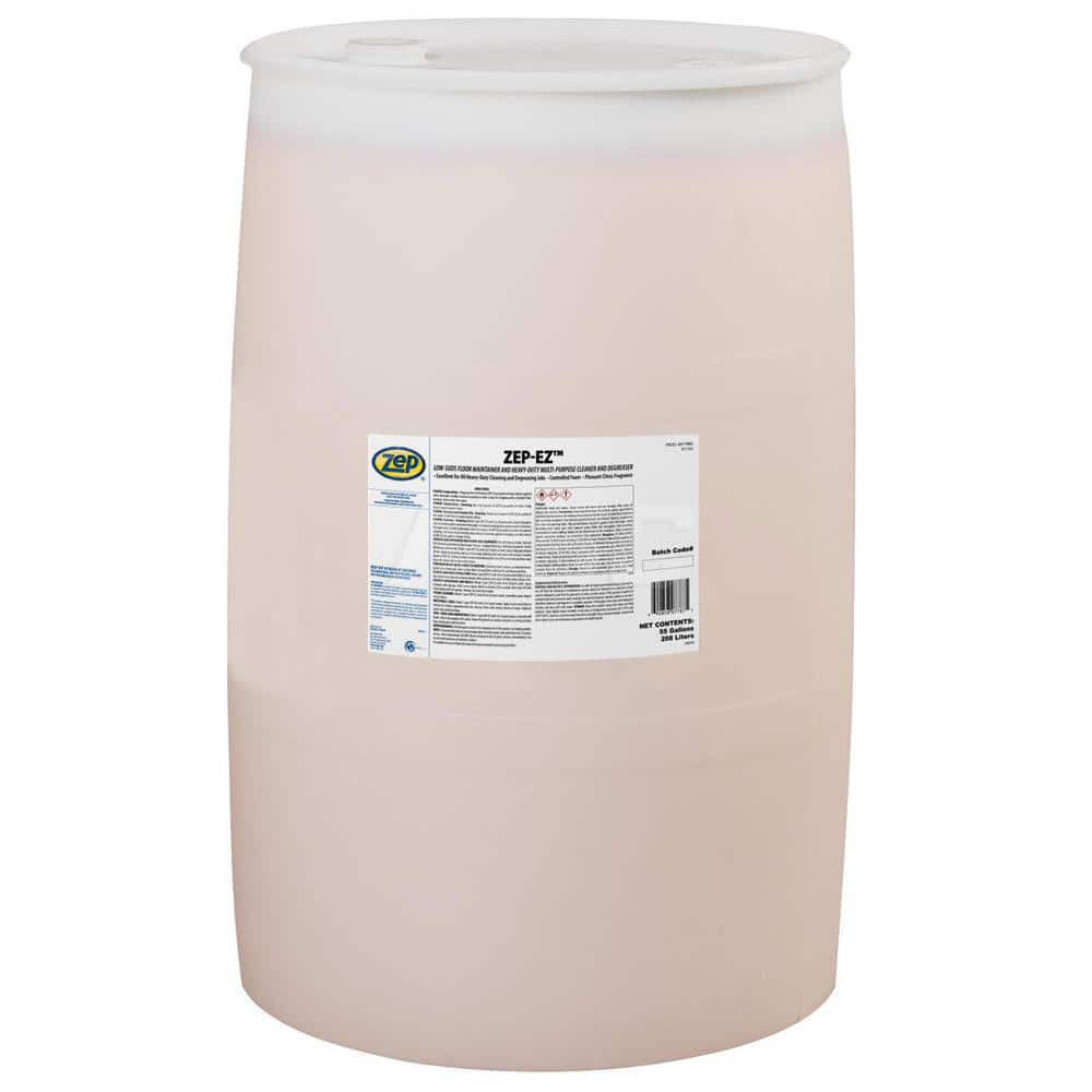 All-Purpose Cleaner: 55 gal Drum Liquid, Orange Scent