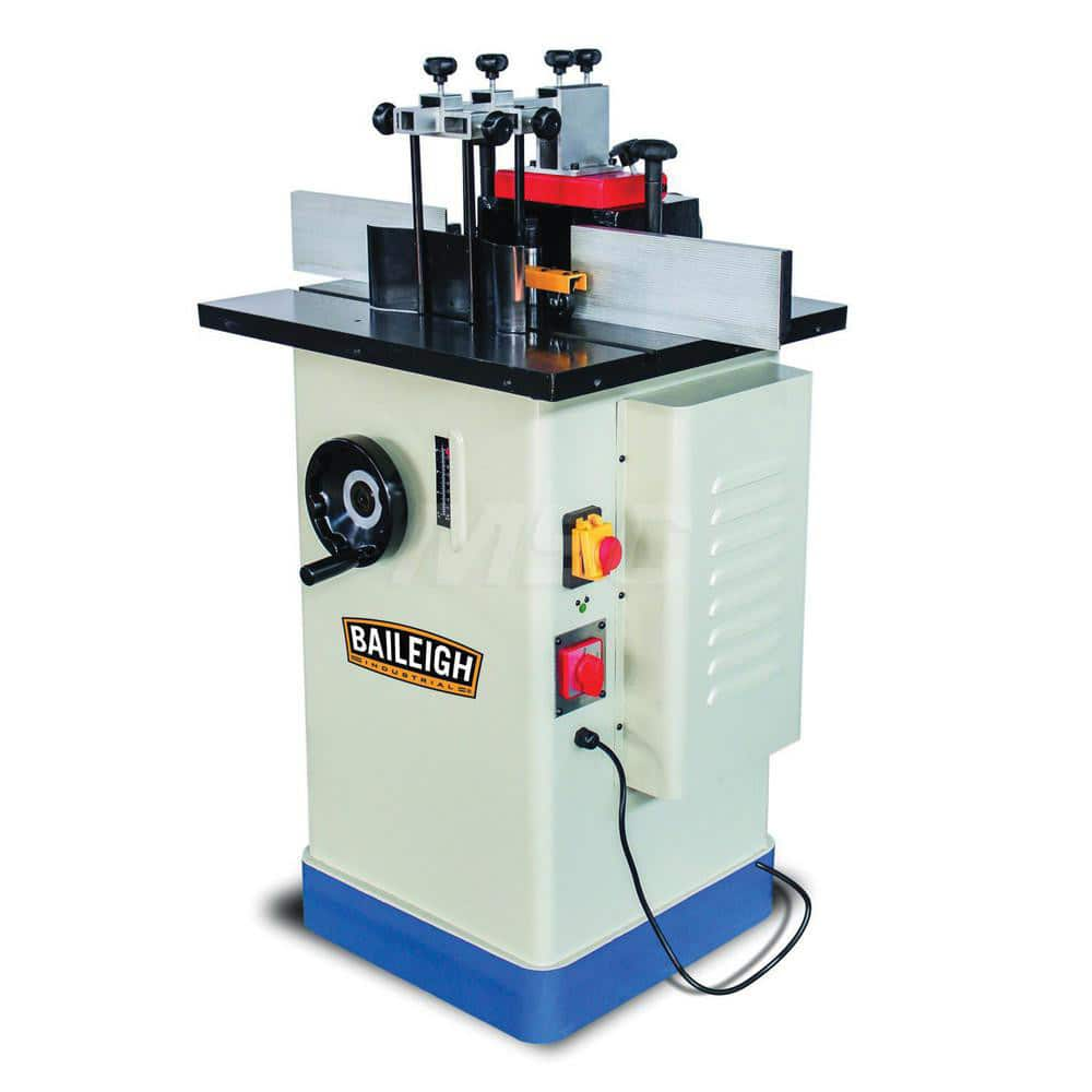 Wood Shapers; Horsepower (HP): 2; Minimum Speed (RPM): 6900.00; Maximum Speed (RPM): 9900.00; Number of Spindles: 1; Spindle Size (Inch): 3/4; Spindle Travel (Inch): 3.0000; Table Length (Inch): 24; Table Width (Inch): 21; Voltage: 220; Phase: 1