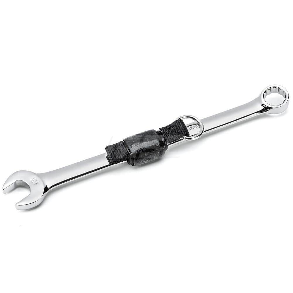 Combination Wrench: Alloy Steel, Polished Chrome-Plated