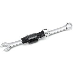 Combination Wrench: Alloy Steel, Polished Chrome-Plated