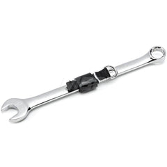 Combination Wrench: Alloy Steel, Polished Chrome-Plated