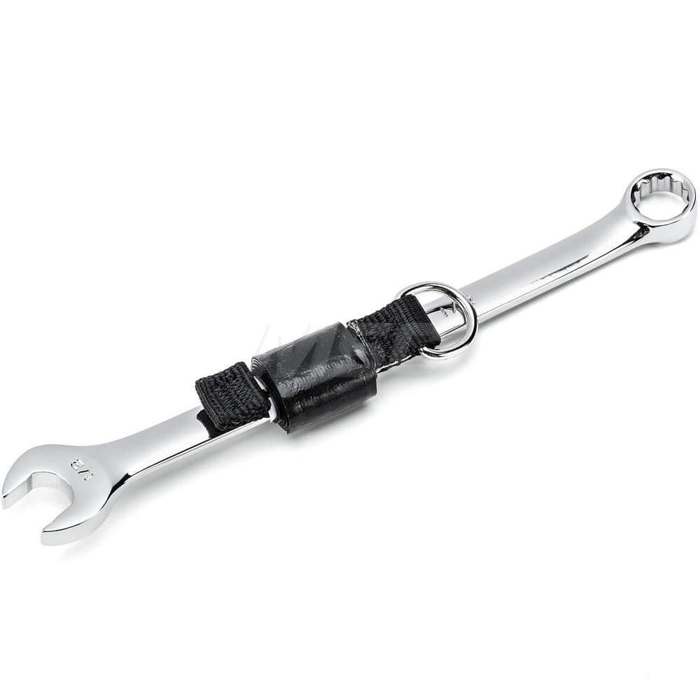 Combination Wrench: Alloy Steel, Polished Chrome-Plated