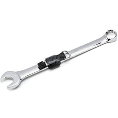 Combination Wrench: Alloy Steel, Polished Chrome-Plated