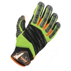 924 S LIME HYBRID DORSAL GLOVES - Top Tool & Supply