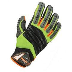 924 M LIME HYBRID DORSAL GLOVES - Top Tool & Supply