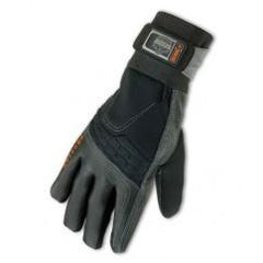 9012 XL BLK GLOVES W/ WRIST SUPPORT - Top Tool & Supply