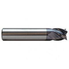 3mm TuffCut® XR 4 Flute Carbide End Mill .25mmR - Top Tool & Supply