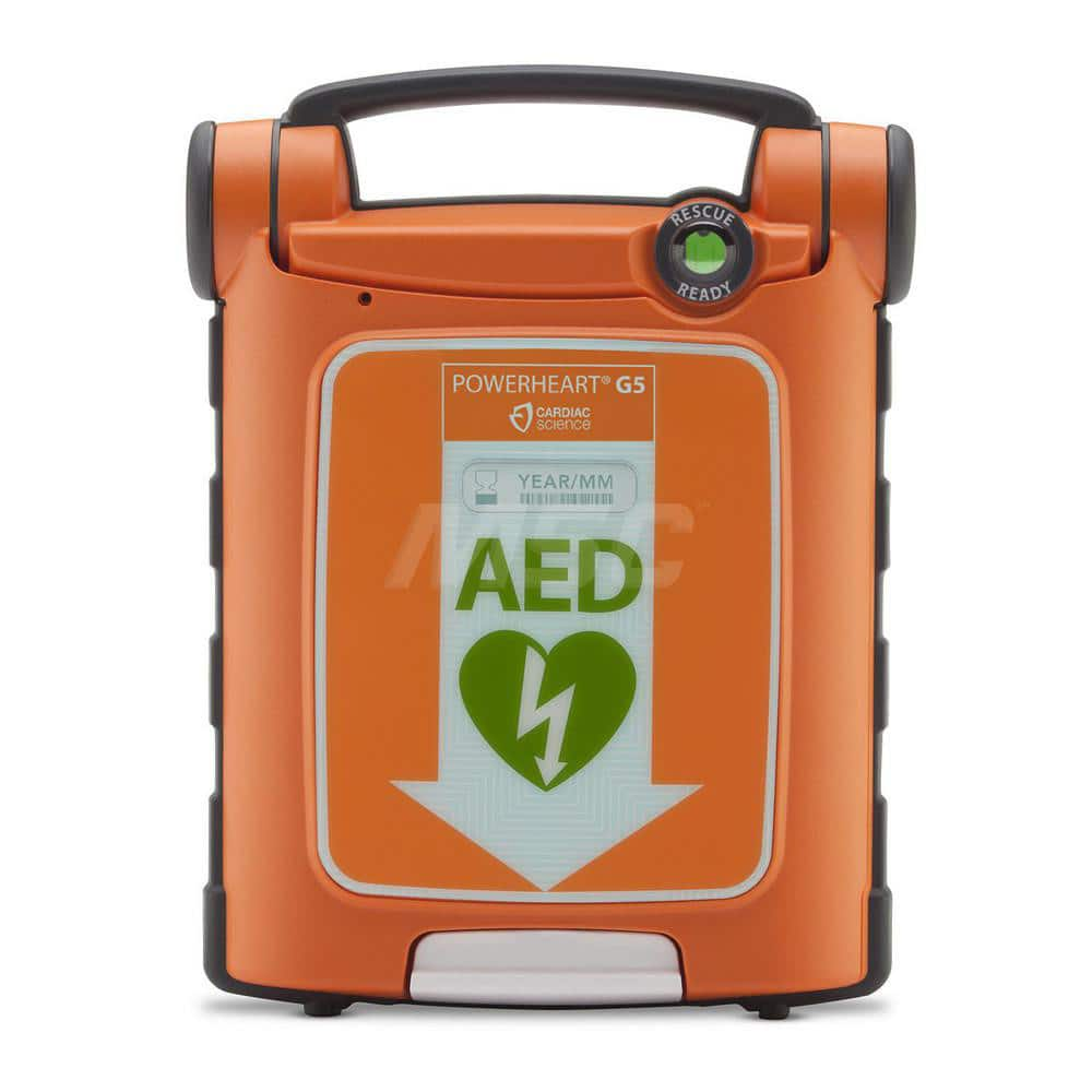 Adult Pad Defibrillator Includes G5 Intellisense Battery