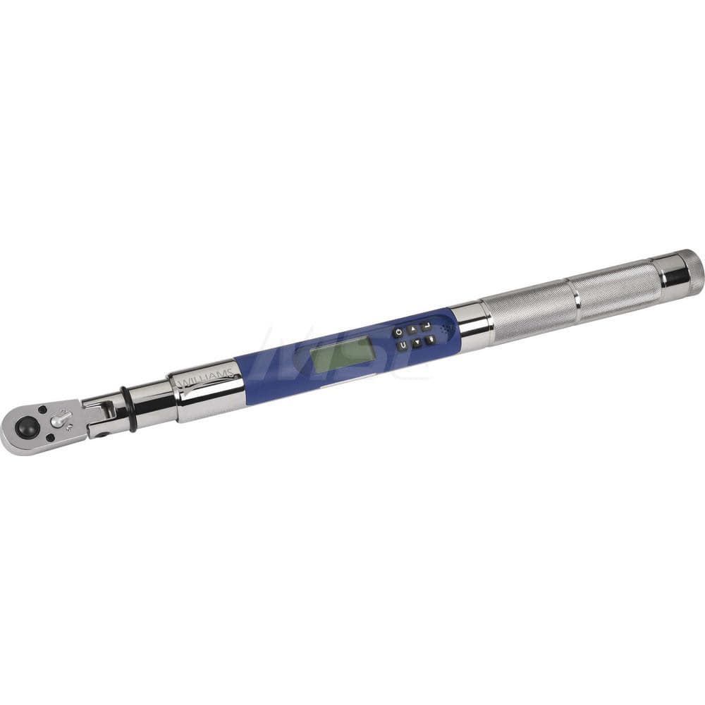 Torque Wrench: 3/8″ Square Drive 6.8 to 135 Nm, 19'' OAL