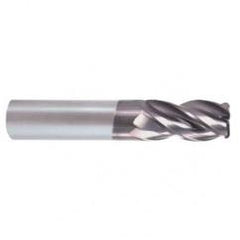 6mm TuffCut XR 4 Flute Carbide End Mill 0.25mmR - Top Tool & Supply