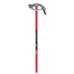 Conduit & Cable Benders; Type: Conduit Bender; Style: EMT; Conduit Type: Aluminum; Capacity EMT: 1; Capacity Rigid: 3/4; Overall Length (Inch): 45-1/4; Description: The MILWAUKEE ™ Conduit Benders have high contrast markings, reinforced hook and pedal, an