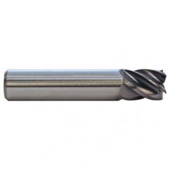 10mmx10mmx22mmx72mm 5 Flute 2mmR Tuff Cut® XT End Mill-ALtima® Blaze - Top Tool & Supply