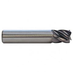 12mm TuffCut® XR 5 Flute Carbide End Mill .75mmR - Top Tool & Supply